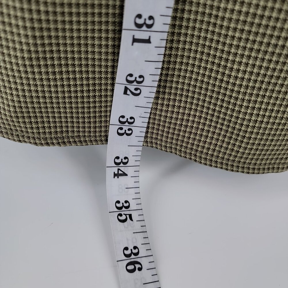 ExOfficio XL Travel Shirt Olive Check Hidden Zip Pockets Button Down - Picture 5 of 8